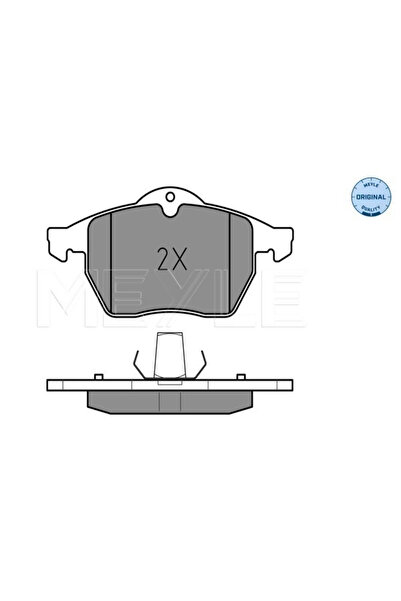 MEYLE Set Placute Frana Frana Disc Punte Fata Opel Calibra A/Vectra B Saab 9-5