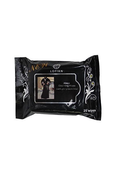 LOFIAN لوفيان مناديل عبايه منظف 25 منديل