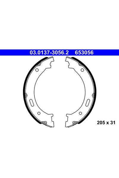 Ate Set Saboti Frana Frana De Mana Jeep Commander/Grand Cherokee 3 2004-2011