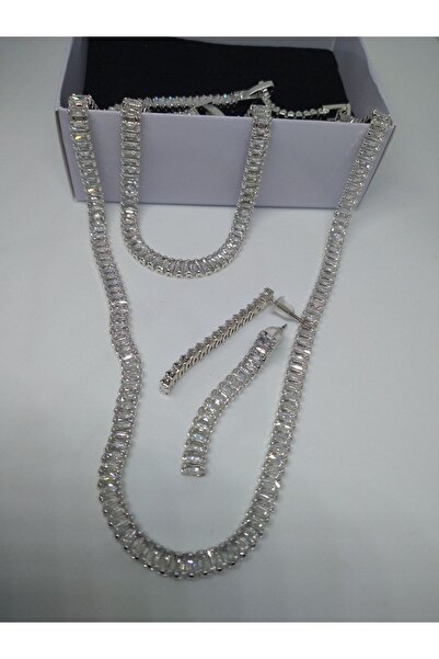 Trinidad Baget Suyolu Kolye& Bileklik & Küpe