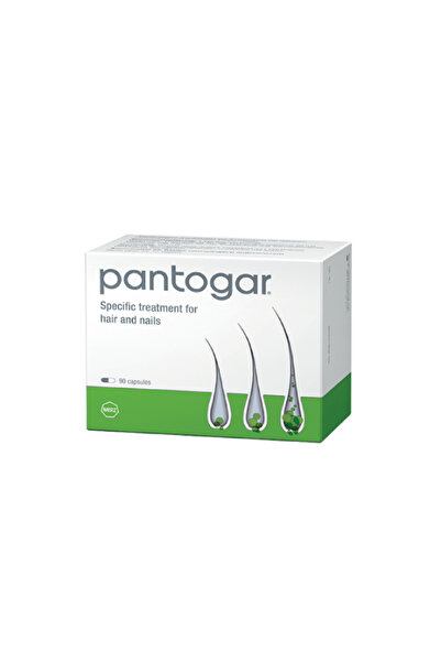 pantogar Pantogar Herbal Capsules 90 Capsules Treatment for Hair and Nails