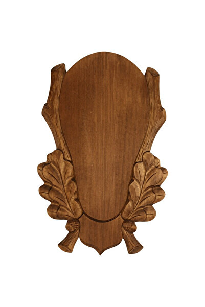 Handmade Panoplie trofeu cerb S2