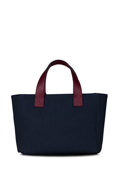 U.S. Polo Assn. Синьо-бордова жіноча сумка через плече Us26304 Ексклюзивно в Інтернеті