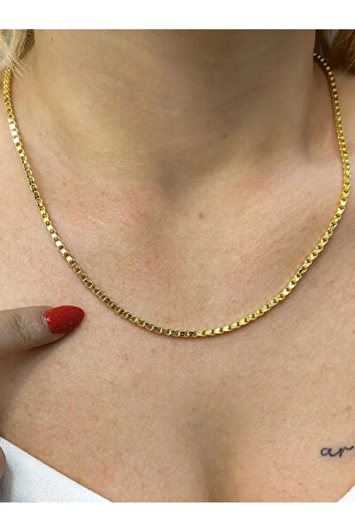 nasipkuyumcu 14 AYAR GÜVERSE NO1 ALTIN ZİNCİR KOLYE XZNC00760