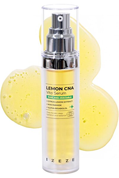 IZEZE سيروم ليمون سي إن إيه فيتا، ٣٠ مل، ١.٠١ أونصة سائلة | فيتامين سي لبشرة ...