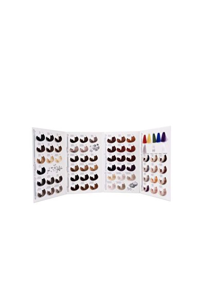 Ioho Professional Catalog de Culori - Color Chart 11 COLOR MIUTES 69 Nuances -