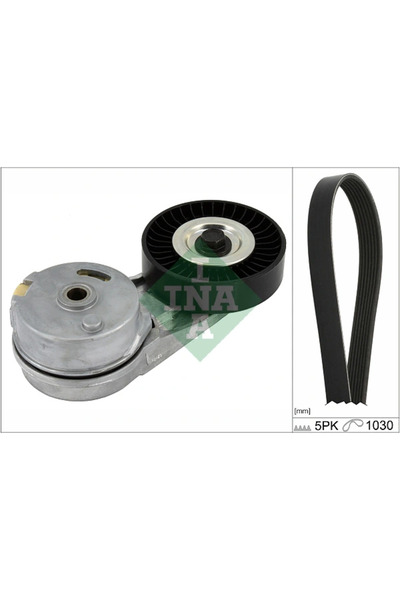 FAG Set Curea Transmisie Cu Caneluri Chevrolet Alero/Malibu Opel Astra G/Sign...