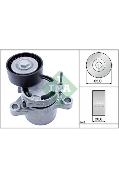 FAG Intinzator Curea Curea Distributie Bmw 1/2/3