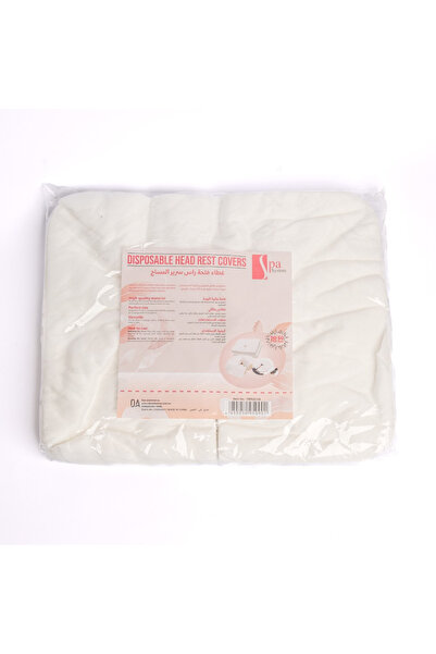 Spa System سبا سيستم غطاء فتحه رأس سرير المساج 50 قطعة