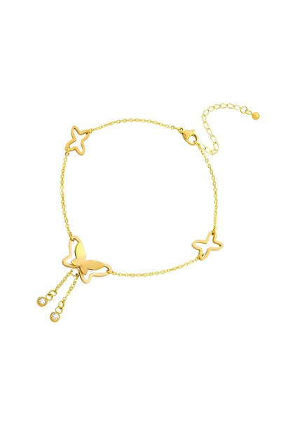 Alexis Signature Bratara de picior Alexis ALX87993BP placata cu aur 18K