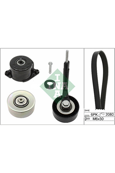 FAG Set Curea Transmisie Cu Caneluri Bmw 3/5/6