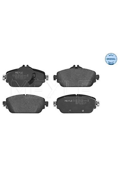 MEYLE Комплект спирачни накладки за дискови спирачки на преден мост Mercedes-...