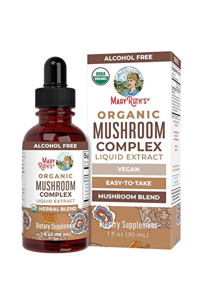 Maryruth's مجمع فطر ماري روث أورجانيكس المعتمد من وزارة الزراعة الأمريكية | ق...