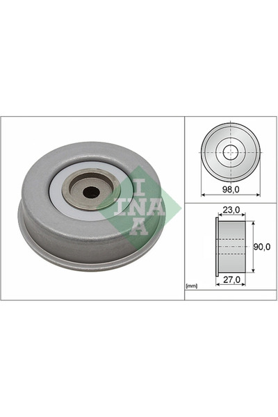 FAG Rola Ghidare/Conducere Curea Transmisie Hyundai Galloper 1/Galloper 2/Son...