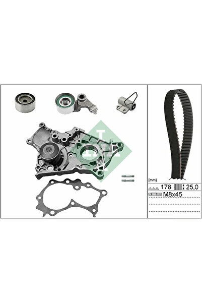 FAG Set Pompa Apa + Curea Dintata Toyota Avensis/Corolla/Previa 2