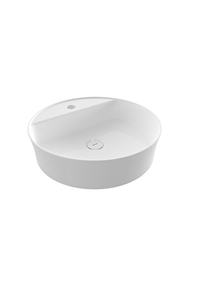 Bocchi SOTTİLE SLİM LİNE 1599-001-0126 OVAL TEZGAH ÜSTÜ BATARYA BANKLI LAVABO...