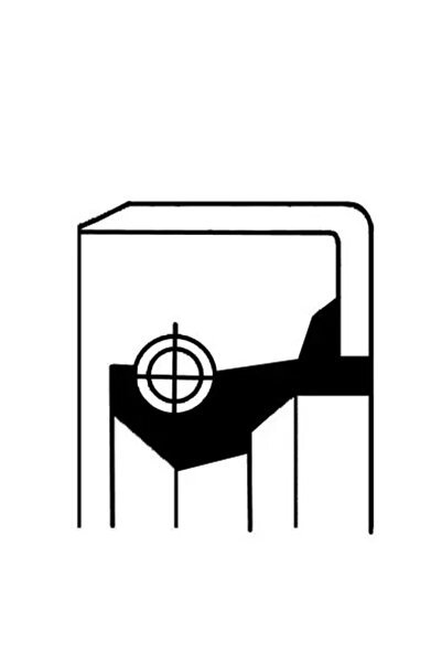 CORTECO Simering Diferential Axa Motoare Toyota Land Cruiser Prado