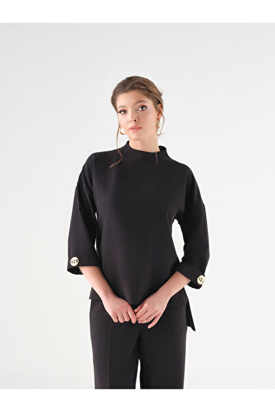Cristina Barros Bluză elegantă și casual