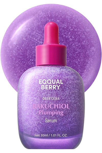 EQQUALBERRY Bakuchiol Serum 30 ml — Plumps, Reduces Pores & Fine Lines