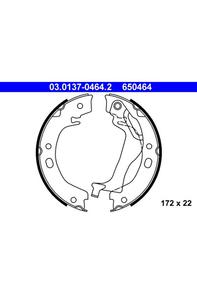 Ate Set Saboti Frana Frana De Mana Toyota Corolla