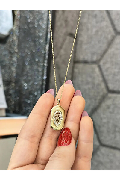 nasipkuyumcu LALE MODEL ALTIN KOLYE 8 AYAR KLY00325