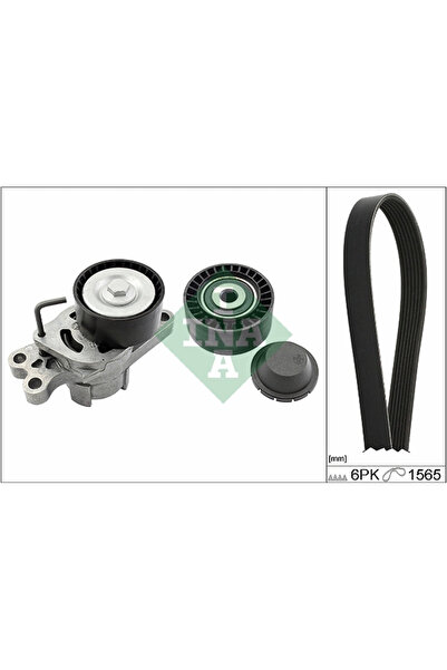 FAG Set Curea Transmisie Cu Caneluri Citroen Berlingo / Berlingo First Autout...