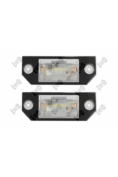 Abaküs Yayınevi Iluminare Numar De Circulatie Pe Ambele Parti Ford C-Max/Focus 2