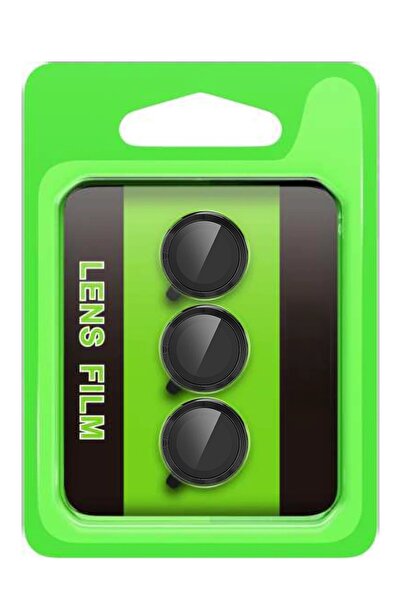 OEM Samsung Galaxy S25 Fe Raze Metal Camera Lens - Black-(5796) - Aslprl8028-5950