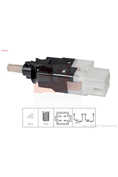 Eps Comutator Lumini Frana Mercedes-Benz A-Class/B-Class Sports Tourer/Cls