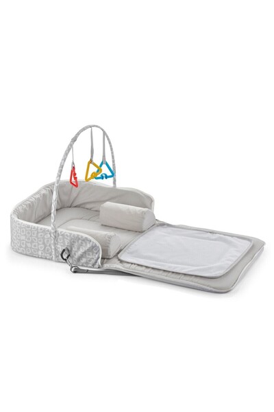 JollyMag Multifunctional bag 3 in 1, BabyJem, 60x100 cm (Color: Gray)