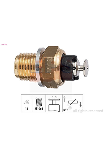 Eps Senzor,temperatura Ulei Vw Scirocco (53b) 1980-1992 Benzina