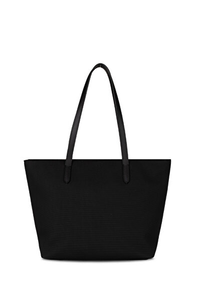 U.S. Polo Assn. Sıyah Kadın Omuz Çantası Us26303 Online Exclusive