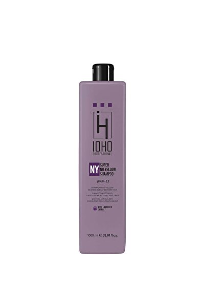 Ioho Professional Anti-Yellow Hair Shampoo - Super No Yellow Shampoo pH 4.8-5.2 1000ml -