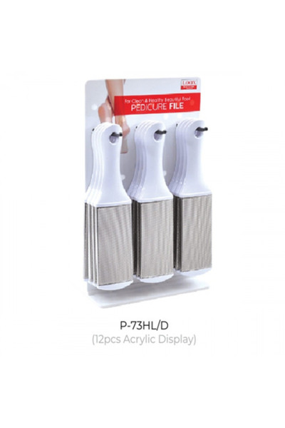 LUX Lux Foot File 1 Piece P-7HLD
