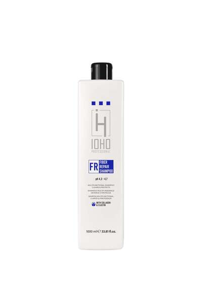 Ioho Professional Sampon Multifunctional de Reparare pentru Par - Fiber Repair Clean & Protect Shampoo pH 4.3-4.8 1000