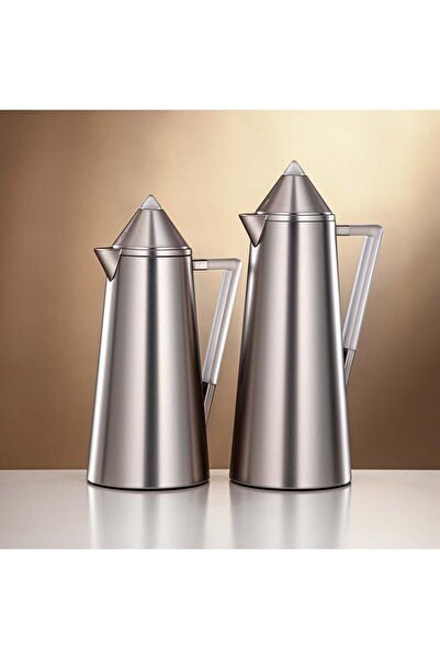 Radin Almarjan Vacuum flask 0.7 L + 1.0 L Matt nickle & frost (FG 818-070/100...