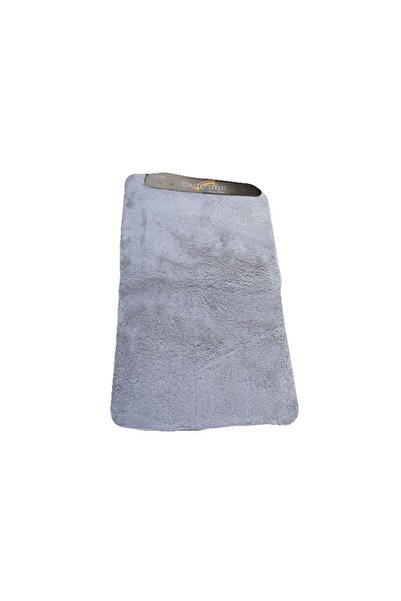 JollyMag Set 2 covorase de baie mari, gri, pentru WC, 100x60 cm