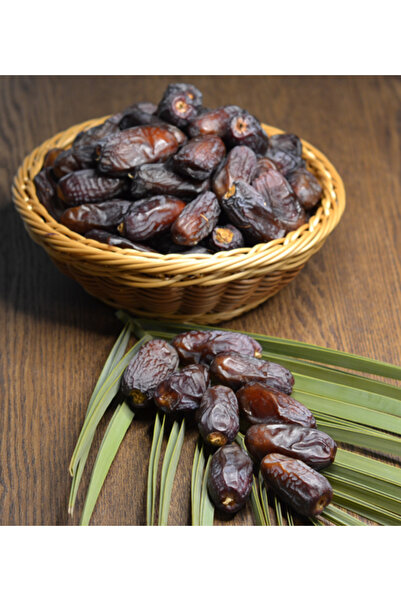 Natural Dates - Brown Dry Dates 2kg x 12