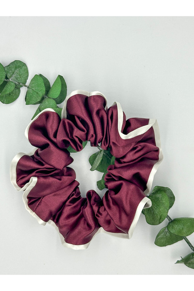 ICON SILK 100% Pure Silk Hair Clip Medium Size 1 Piece