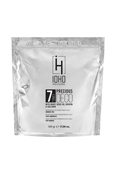 Ioho Professional Pudra Decolorantă Fara Amoniac - Precious Deco 500g -