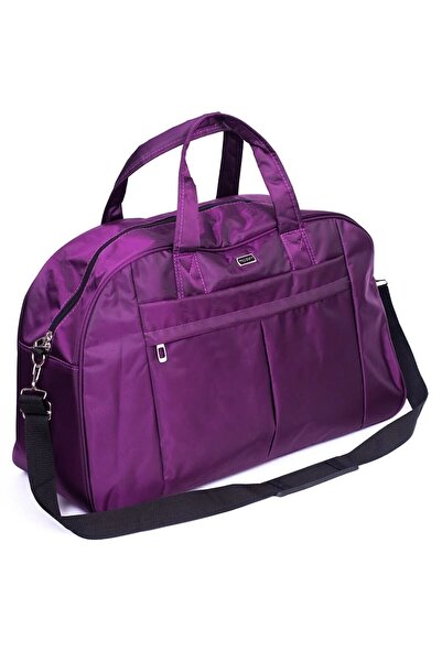 ATHLETIC Seyehat Çantası Spor Çantası Lüx Astarlı Spor Seyehat El Çantası 60x...