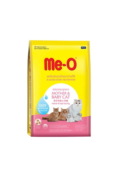 me-o طعام جاف للقطط الأم والطفل 1.1 كجم × 3