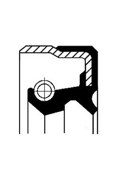 CORTECO Simering Diferential Puntea Spate Mercedes-Benz G-Class/Sprinter 2-T