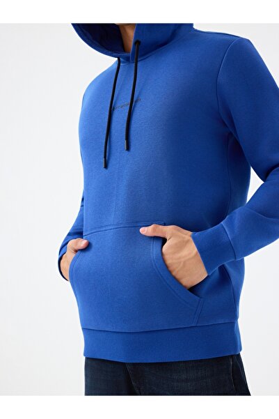 Loft Hanorac pentru bărbați Lf2034269 ELECTRIC BLUE