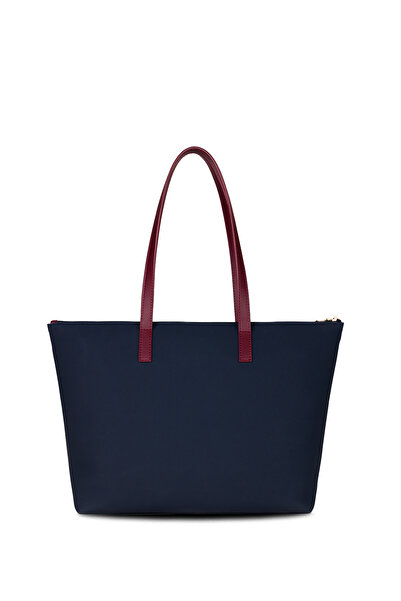 U.S. Polo Assn. Sötétkék-bordó női válltáska Us26302 Online Exkluzív