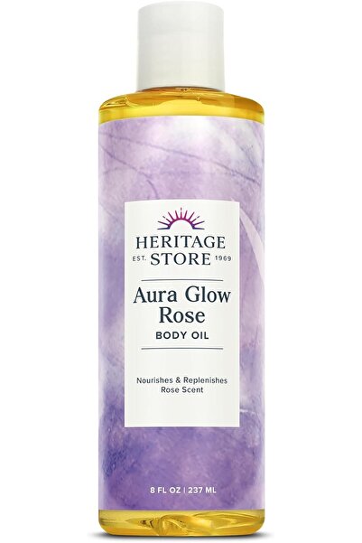 HERITAGE STORE Jasmine Aura Glow 8 OZ