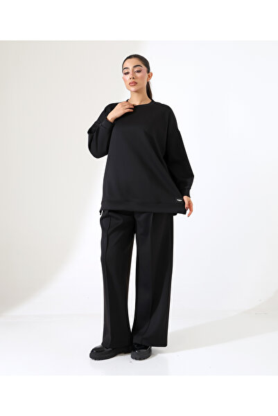 Fi'l Arz Fashion Modal Original Plus Size Tracksuit Set