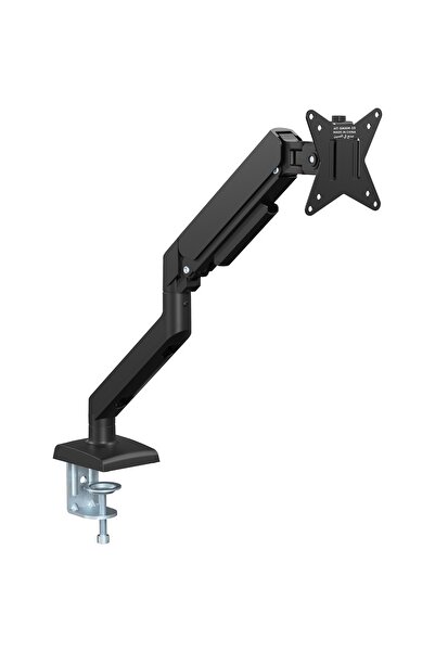 HI-TECH SANA حامل شاشة بذراع واحدة | حامل شاشة سطح المكتب | حامل شاشة