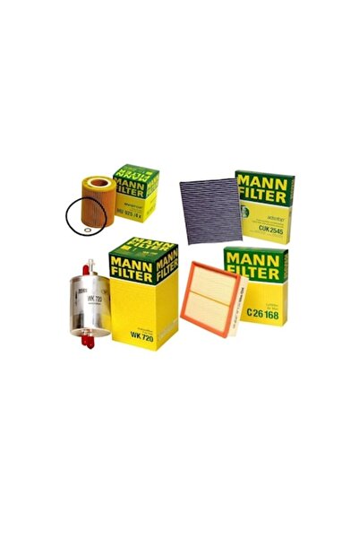 Mann-Filter Pachet filtre de revizie VW Golf VI 2.0 TDI 140 CP (10.2008 >)