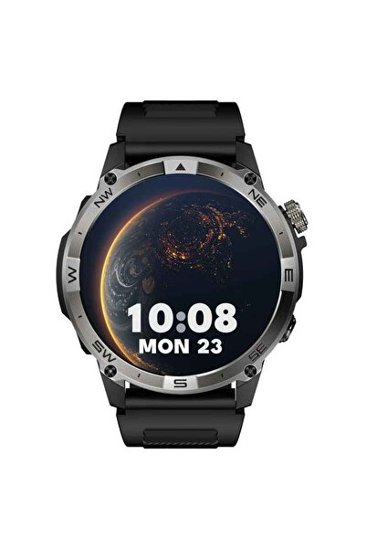 North Edge Ceas inteligent HK08 GPS 1.43'' AMOLED, Apel, Altimetru, Barometru...